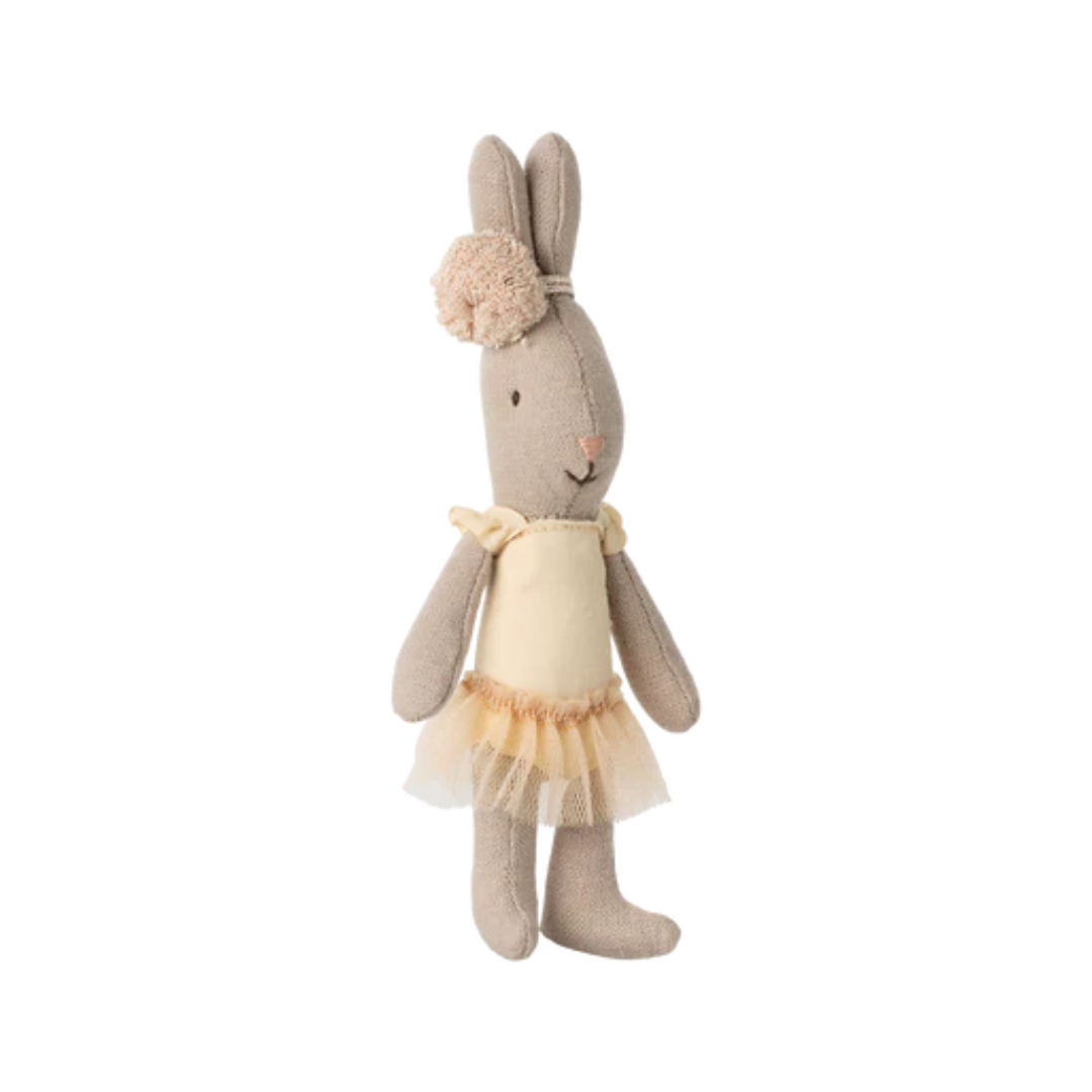 Coniglio Micro - Tutu' e gonna da ballo bianco - Maileg