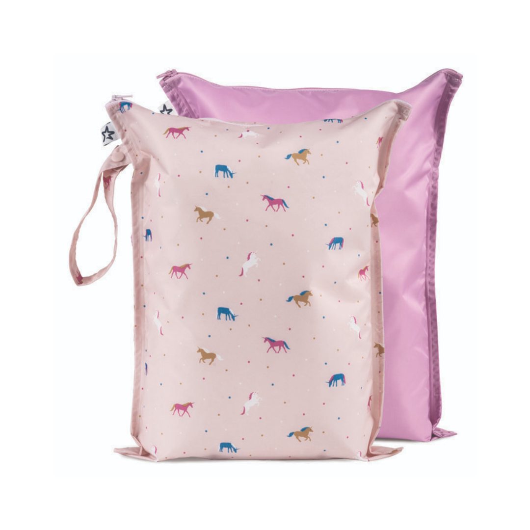 Set 2 buste Wet Bag impermeabili - Tiny Twilnkle