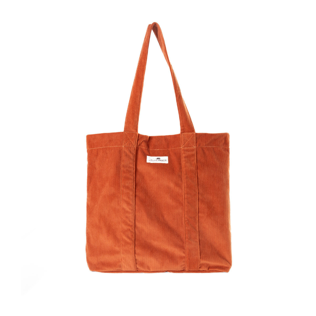 Borsa Tote Bag  in Velluto WILLOW . Alaskan Maker