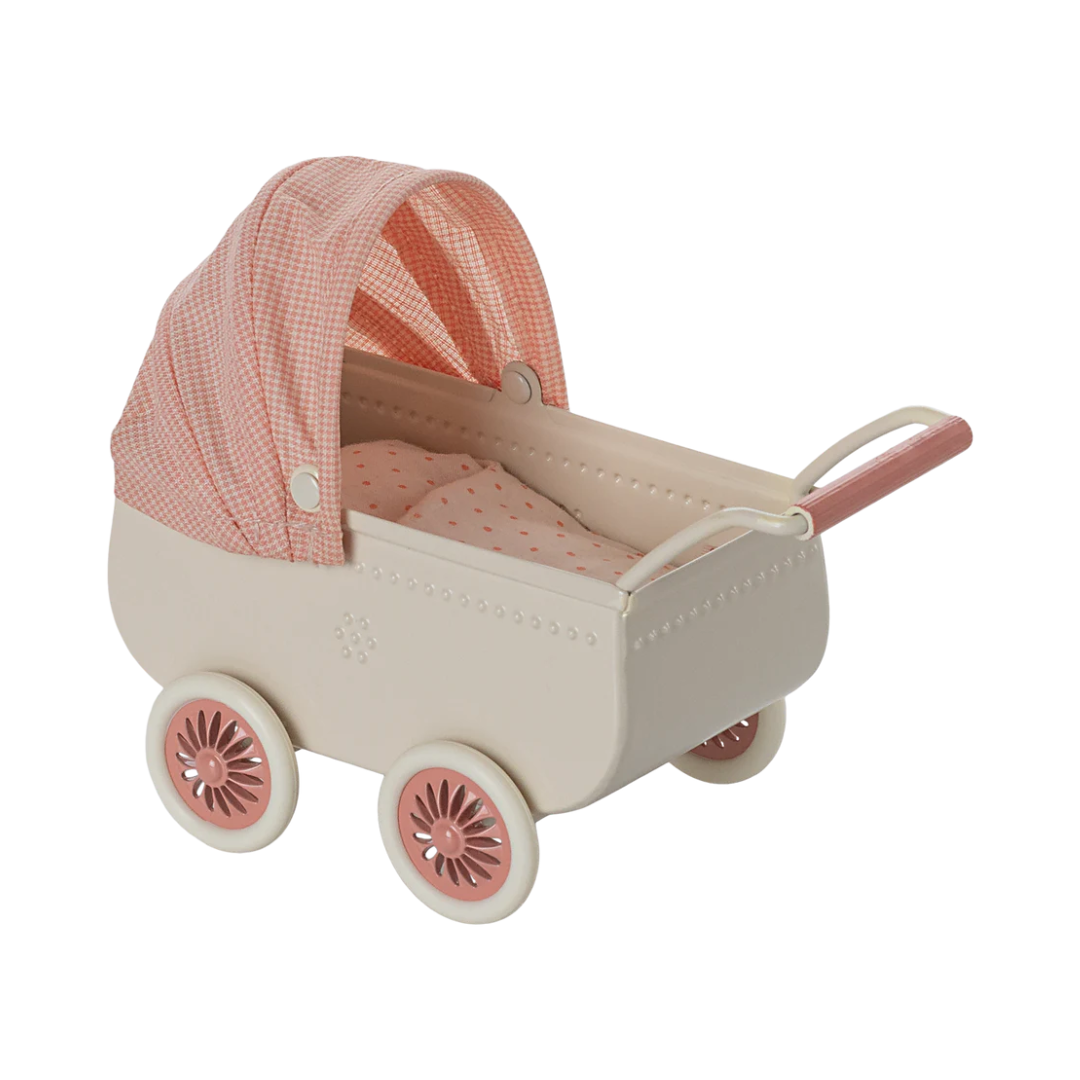 Carrozzina Corallo Topolino Maileg