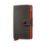 Miniwallet Secrid Matte Truffle Orange