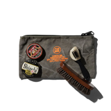 VINTAGE TENT FABRIC POUCH - Puebco