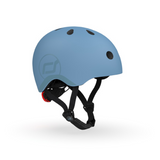 Casco per Bambini Scoot and Ride Blu Polvere