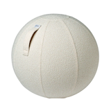 Palla da seduta VLUV DIVA Buclé 65cm. col. Bianco