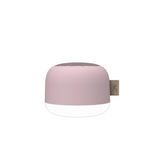 Altoparlante Bluetooth Kreafunk - aLight luminosa e magnetica - Dusty Rose