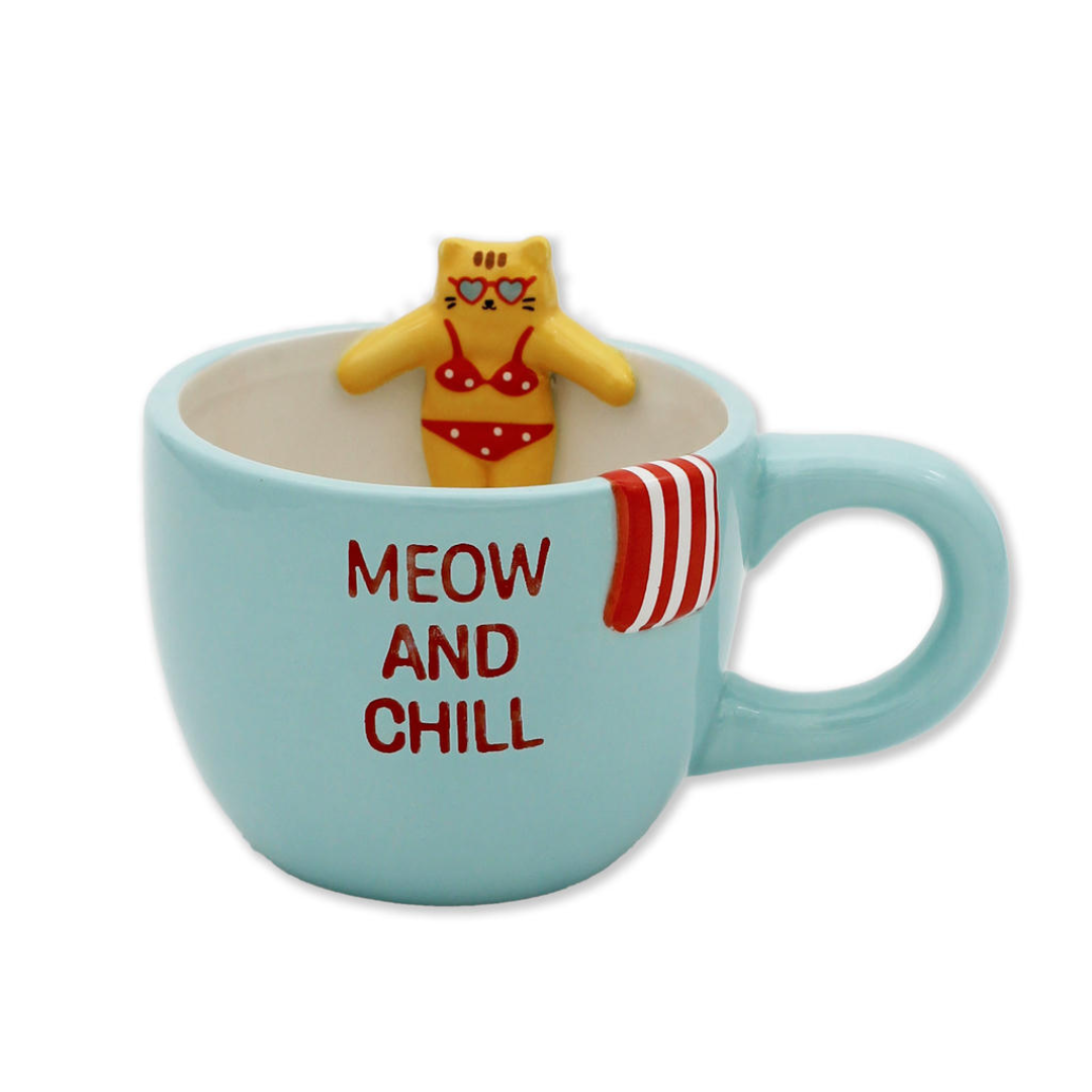 Tazza Pool Buddy Sunny Cat - Winkee