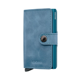 Miniwallet Secrid Vintage Teal