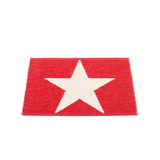 Tappeto Pappelina - Viggo Small One 70x50 - Red / Vanilla