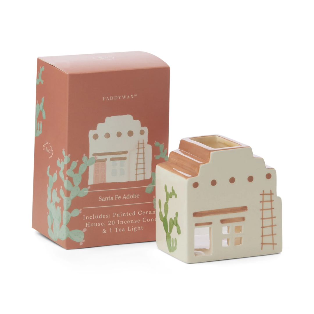 Portaincenso e tealight Paddywax - Santa Fe