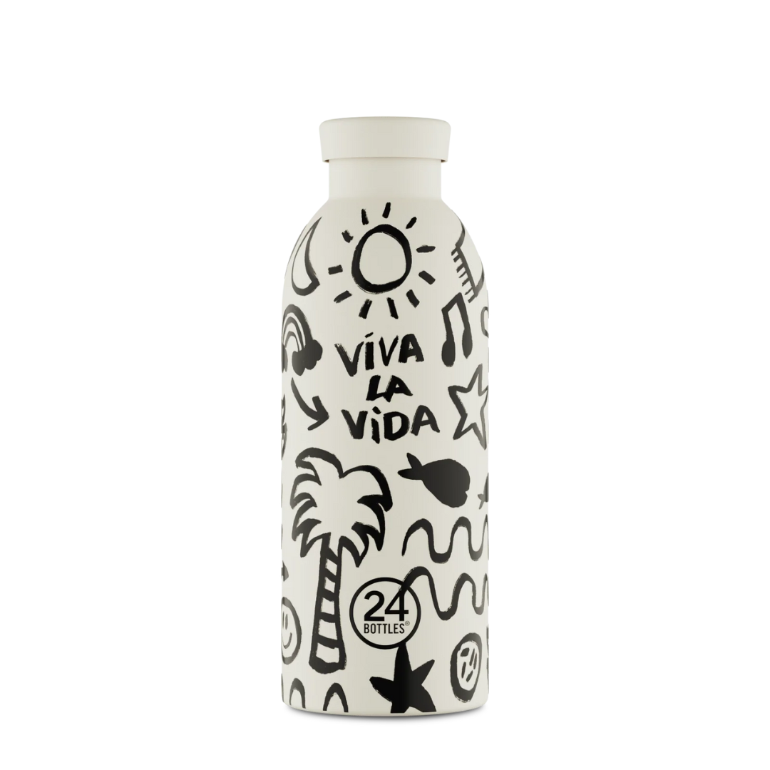Borraccia termica 24Bottles Clima - Viva la Vida