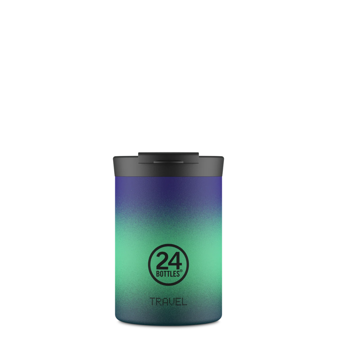 Tazza termica 24Bottles Travel Tumbler - Borealis