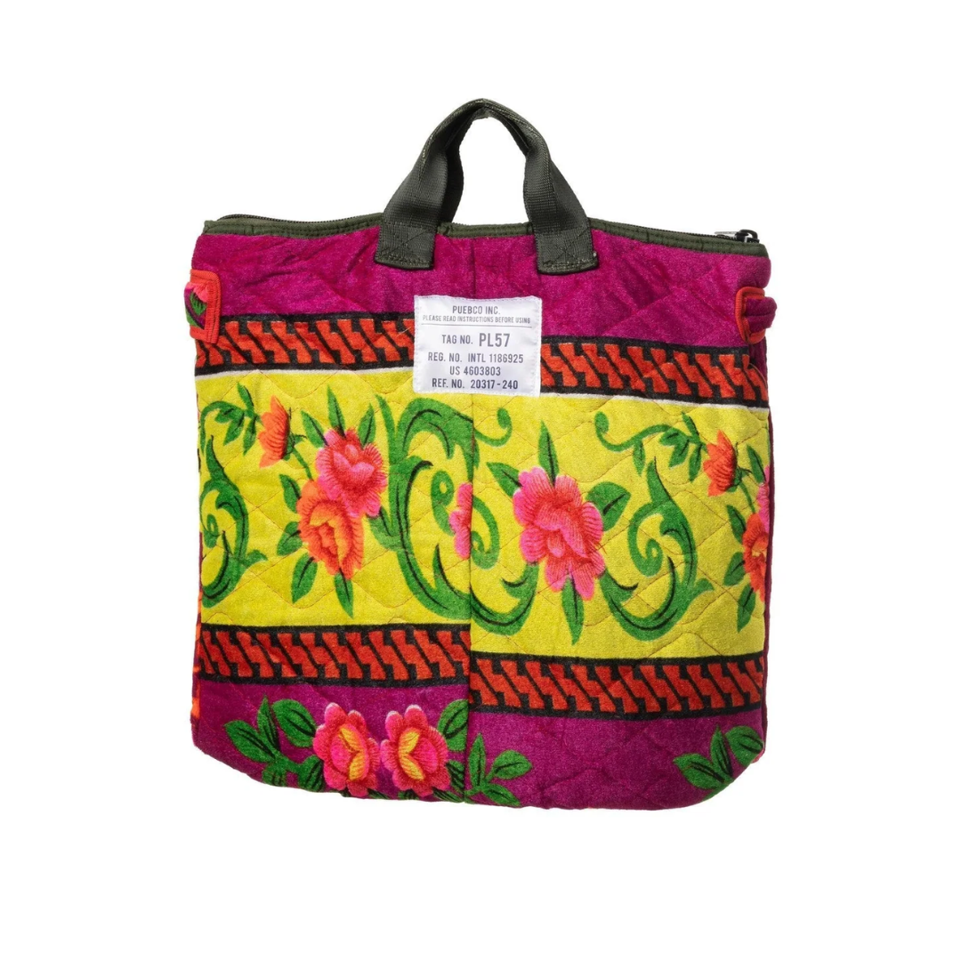 Borsa Mao's Helmet Bag Purple - Puebco