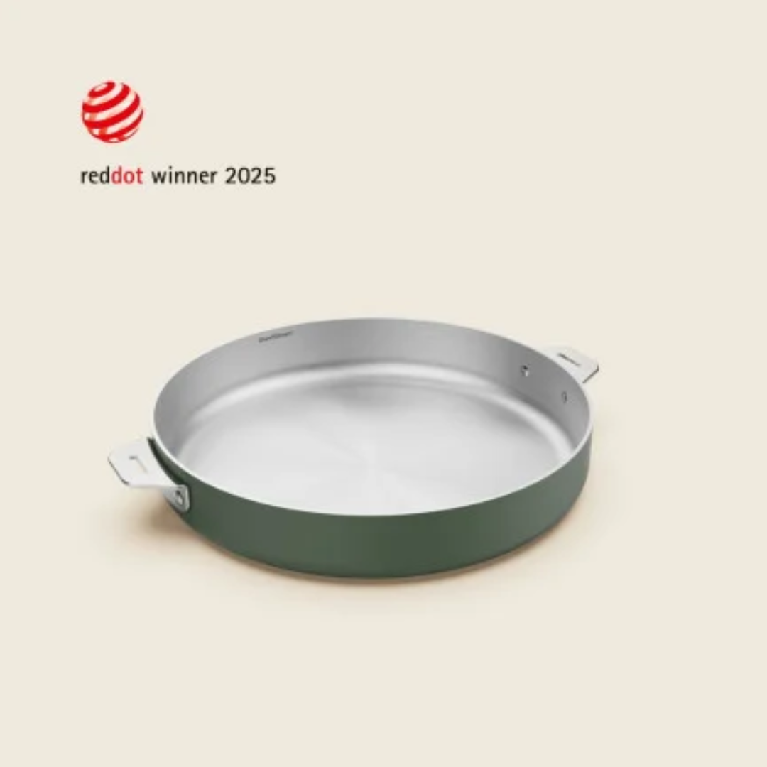 La Meravigliosa Padella Verde Gamma Inox 28cm Cookut