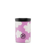 Tazza termica 24Bottles Travel Tumbler - Daydreaming pink