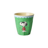 Tazza Media Verde Snoopy - Rice