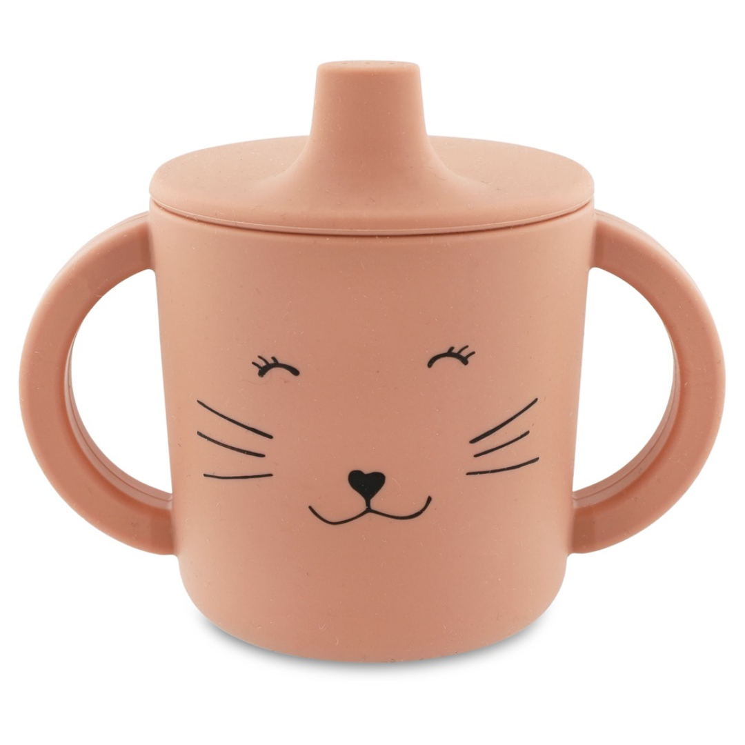 Tazza con beccuccio in silicone Trixie - Mr. Gatto