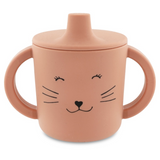 Tazza con beccuccio in silicone Trixie - Mr. Gatto