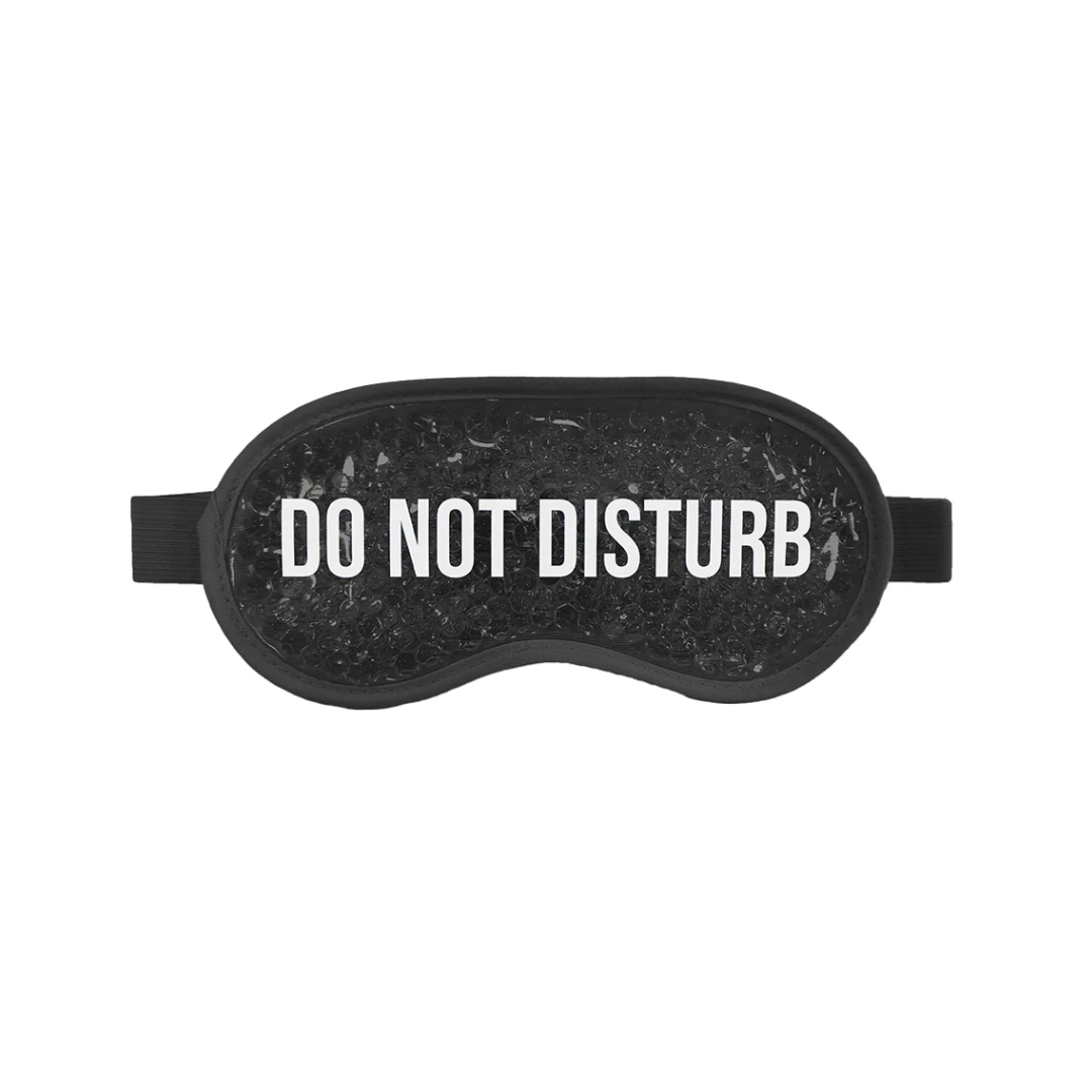 Maschera gel “Do not disturb” nera - Fisura
