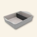 Piatto Forno 40x27 cm. Regolabile Antiaderente Cookut