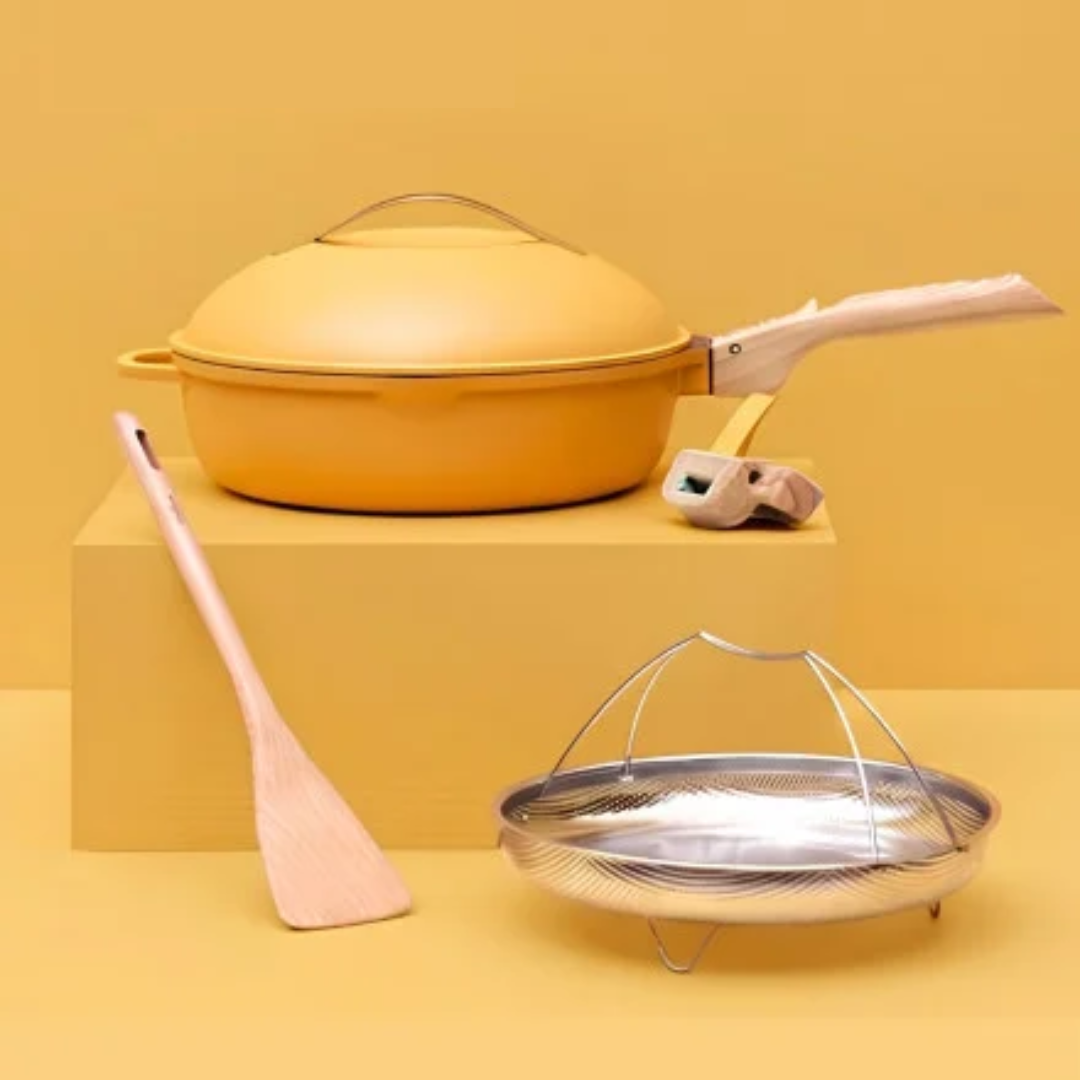 La FAVOLOSA Padella Cookut 28cm. da 1 a 8 Persone