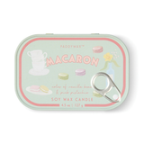 Candela di latta da bistrot da 127 g. macaron . Ambra e Pistacchio - Paddywax