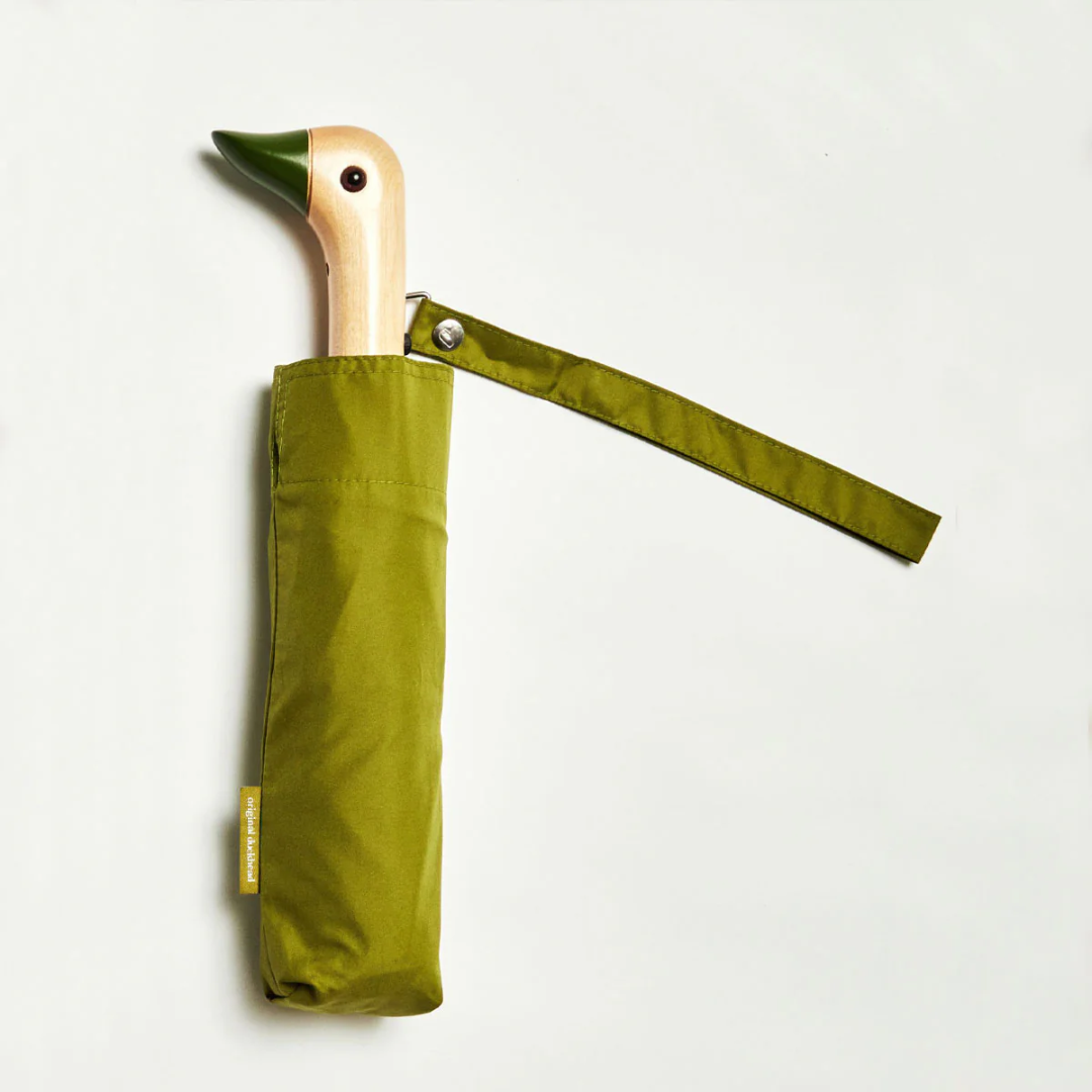 Ombrello richiudibile Olive - Original Duckhead