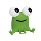 Luce notturna in silicone Frog Greg - Winkee