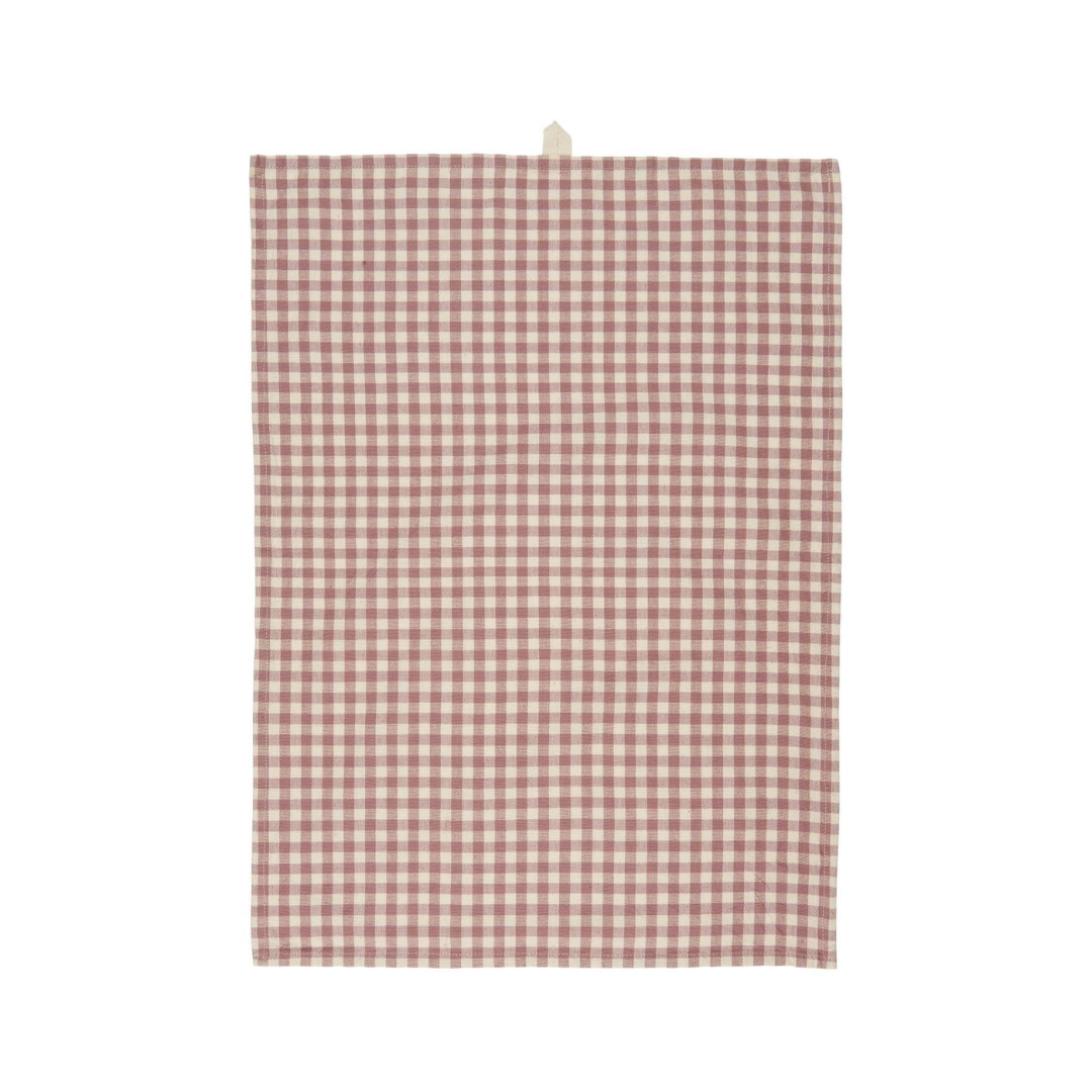 Strofinaccio Mette Malva a quadretti IB Laursen