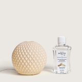 Diffusore Elettrico a Sfera Maison Berger con ricarica Pure White Tea