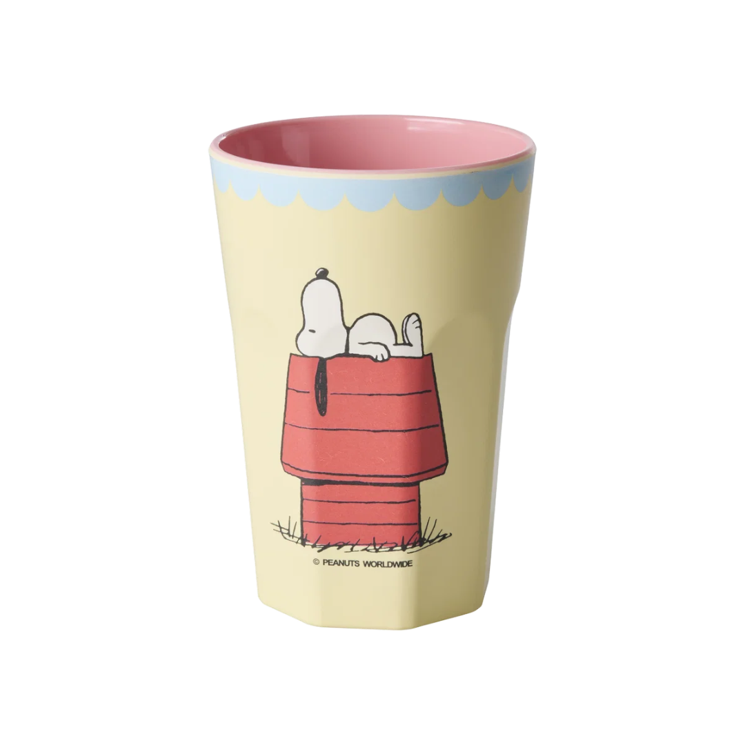 Tazza Alta - Crema - Snoopy - Rice