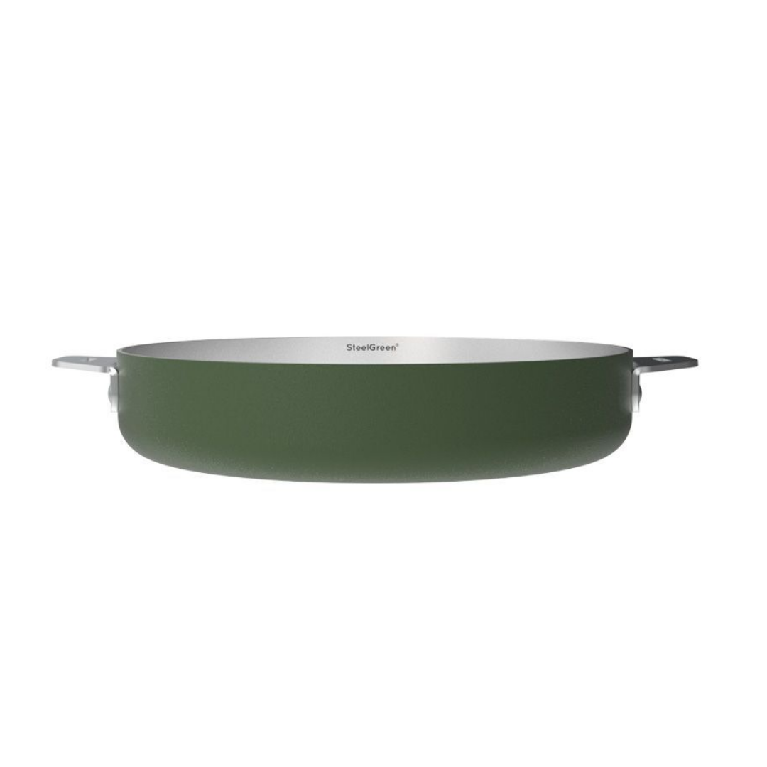 La Meravigliosa Padella Verde Gamma Inox 24cm Cookut