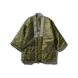 GIACCA HANTEN: PARACADUTE VINTAGE / Oliva - Puebco