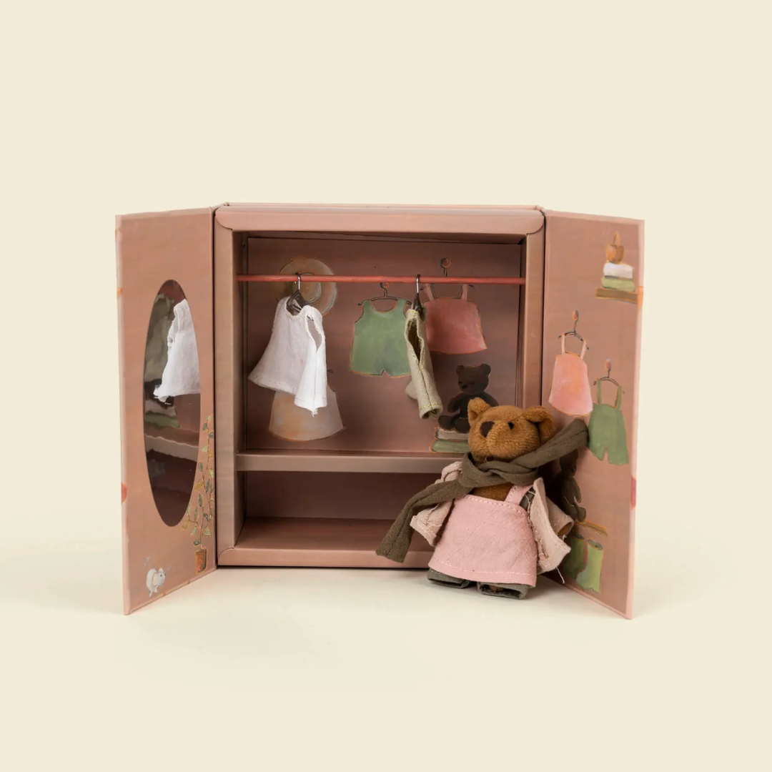Guardaroba con Orso  - Egmont Toys