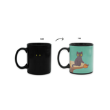 Tazza sensibile al calore Naughty Cat - Winkee