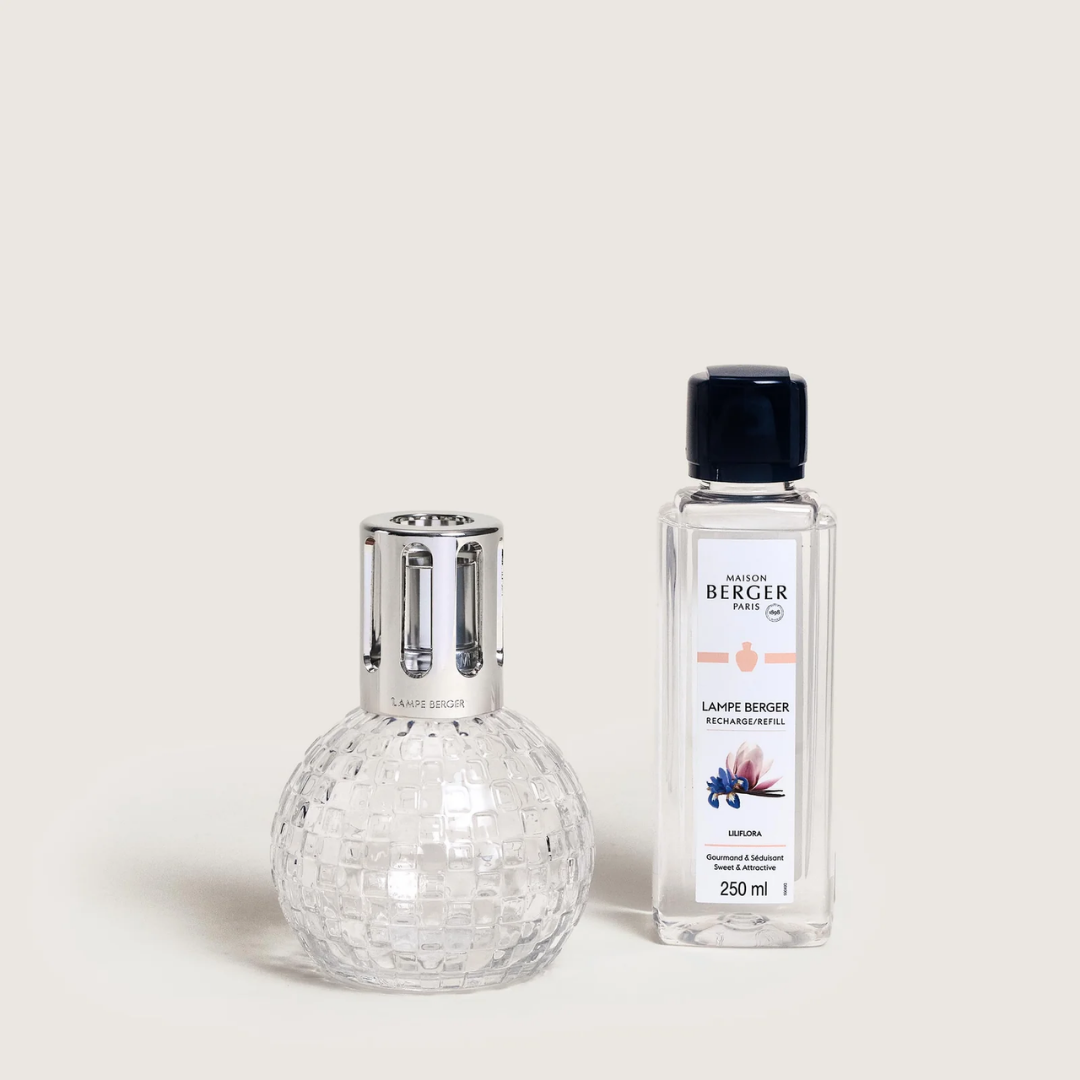 Lampada Catalitica Lampe Berger Disco Trasparente - 250ml Liliflora
