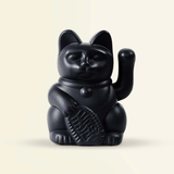 Lucky Cat Solar MYNEKO . Eleganza . Nero - Donkey