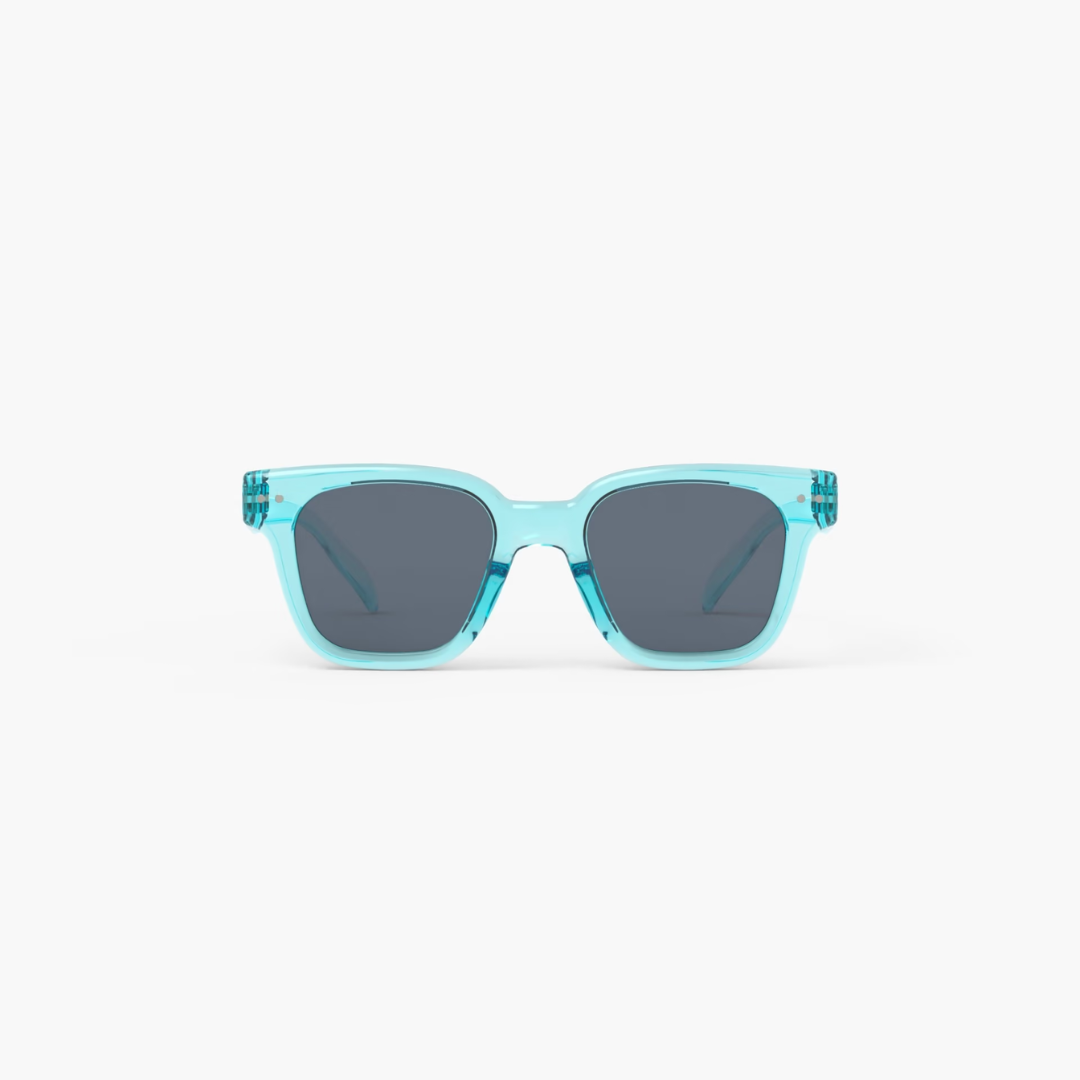 Occhiali da Sole Izipizi Junior 7-11 Anni - #Road - Turquoise Stone