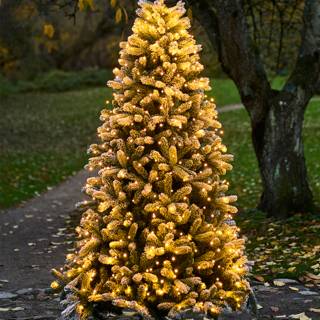 Albero di Natale Sirius - Anton H210cm. Ø138 cm, 273 Led