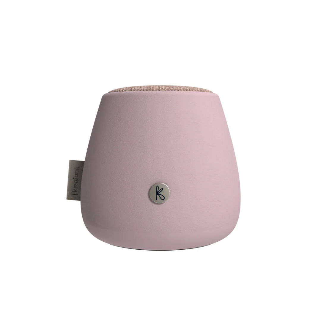 Altoparlante Bluetooth Kreafunk - aJazz - Rosa