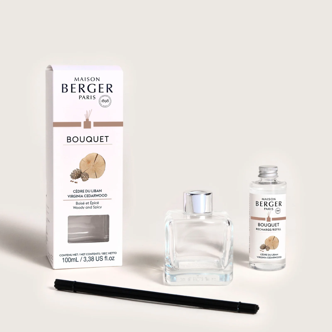 Diffusore con Bastoncini Maison Berger - Cedro del Libano