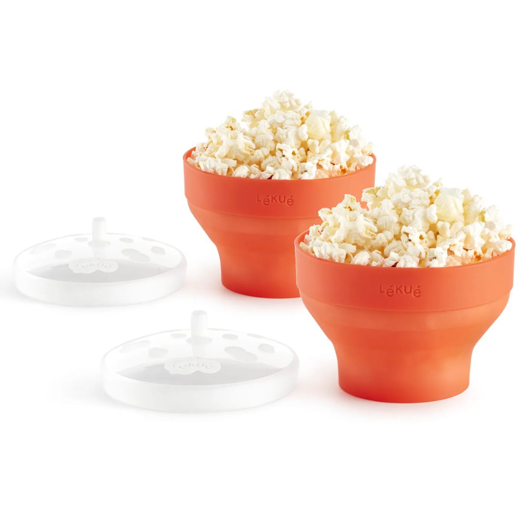 Mini Stampi per popcorn al Microonde Lékué