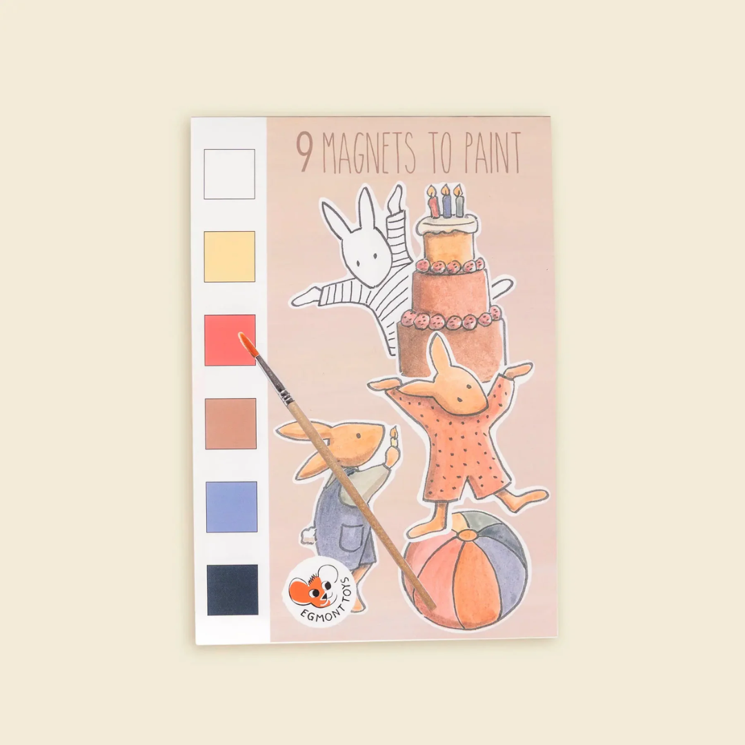 Magneti da dipingere Bunny  - Egmont Toys