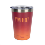 tazza termica Fisura "I'm Hot"