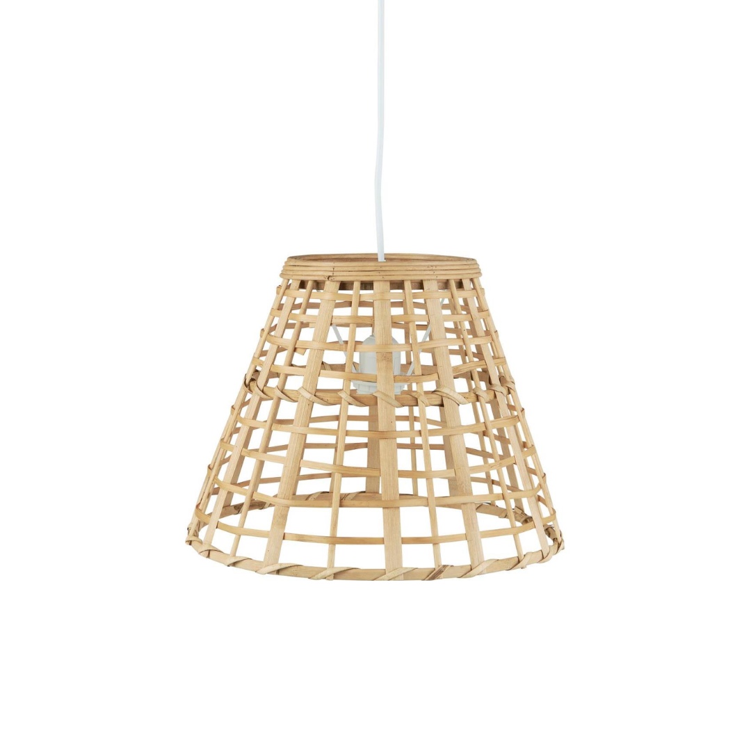 Lampada sospesa in bambù cavo 150 cm IB Laursen