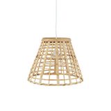 Lampada sospesa in bambù cavo 150 cm IB Laursen