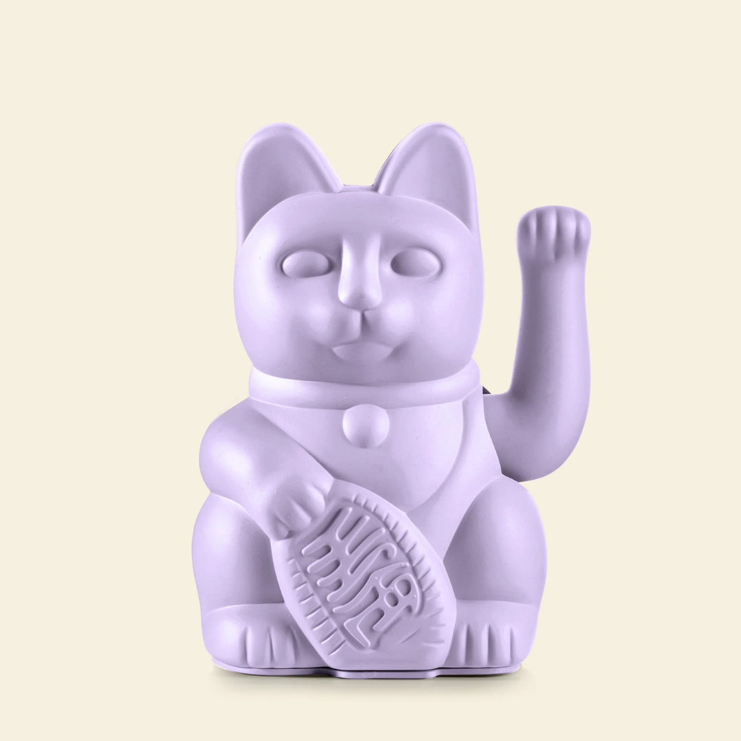 Lucky Cat MYNEKO . Ottimismo . Lilac - Donkey