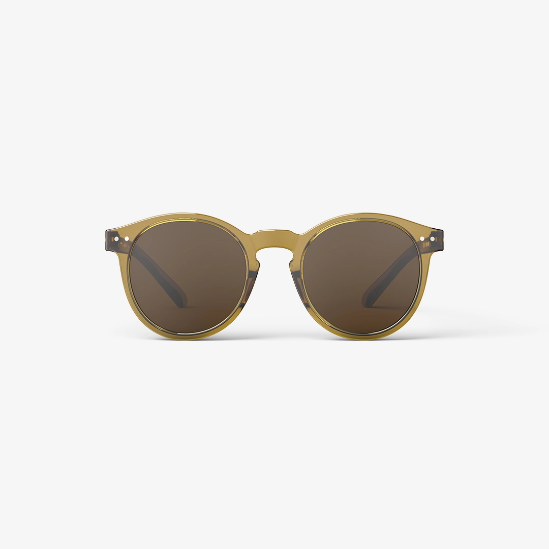 Occhiali da Sole Izipizi - #M Golden Green