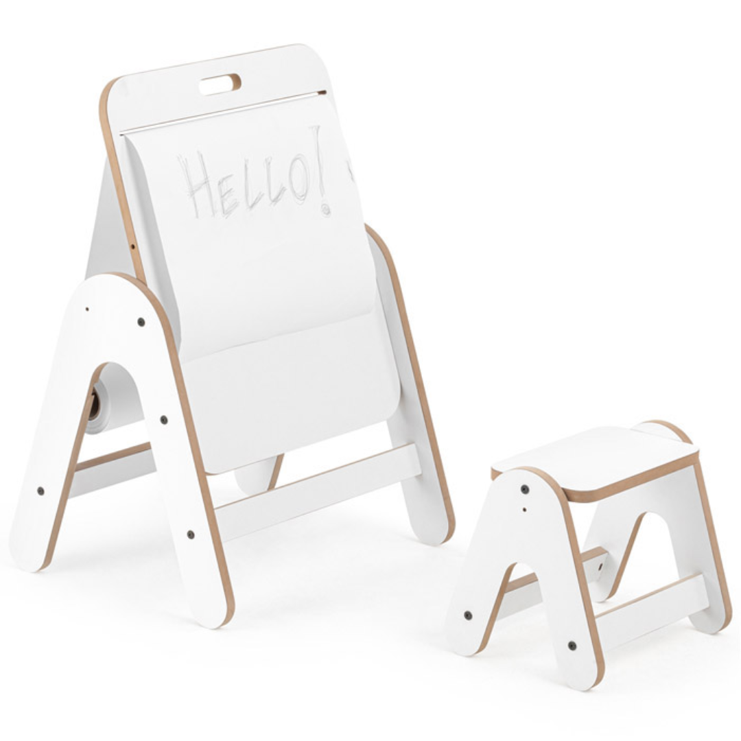 Tavolo e sgabello Massam Orso +24 MDF - Mamatoyz