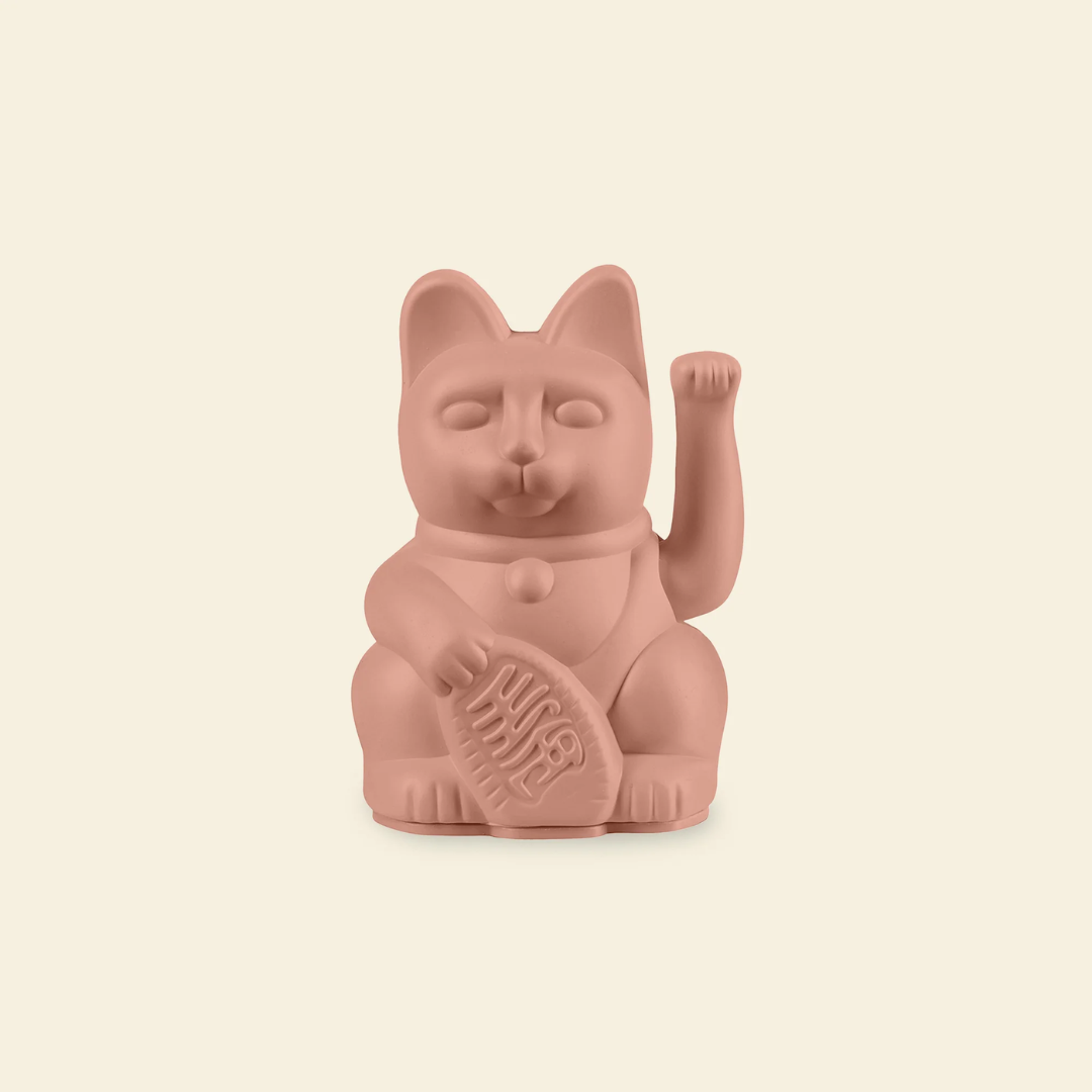 Mini Lucky Cat MYNEKO . Romanticismo . Pink - Donkey