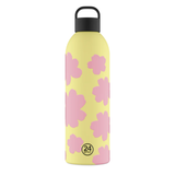 Borraccia termica 1,5L. 24Bottles Clima - Daydreaming Giallo